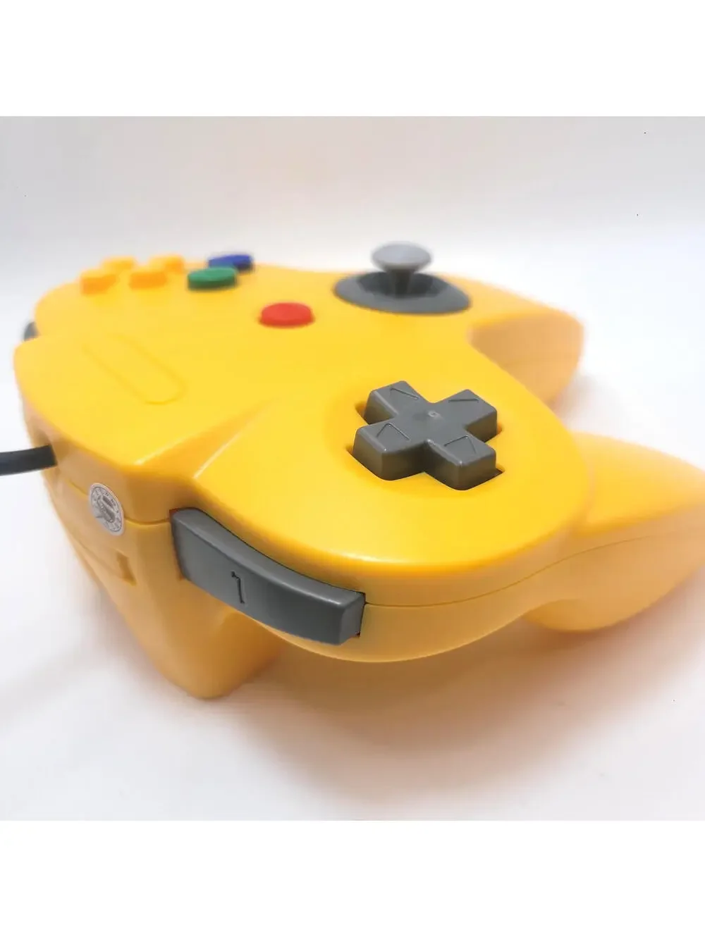 Nintendo 64 Wired Controller for N64 - TeknoGame® - Yellow - NEW IN BOX!